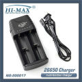 hi-max 5v 18650/26650 multi-function battery charger portable charger 18650 battery charger